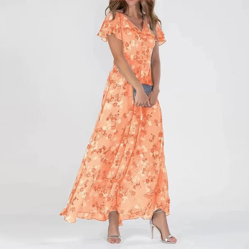 Eleanora | Glamorous Tummy Covering Dress