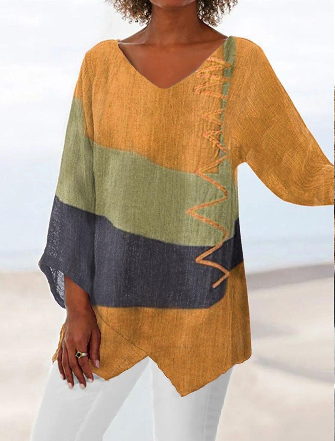 Brenda - Elegante Zomerblouse