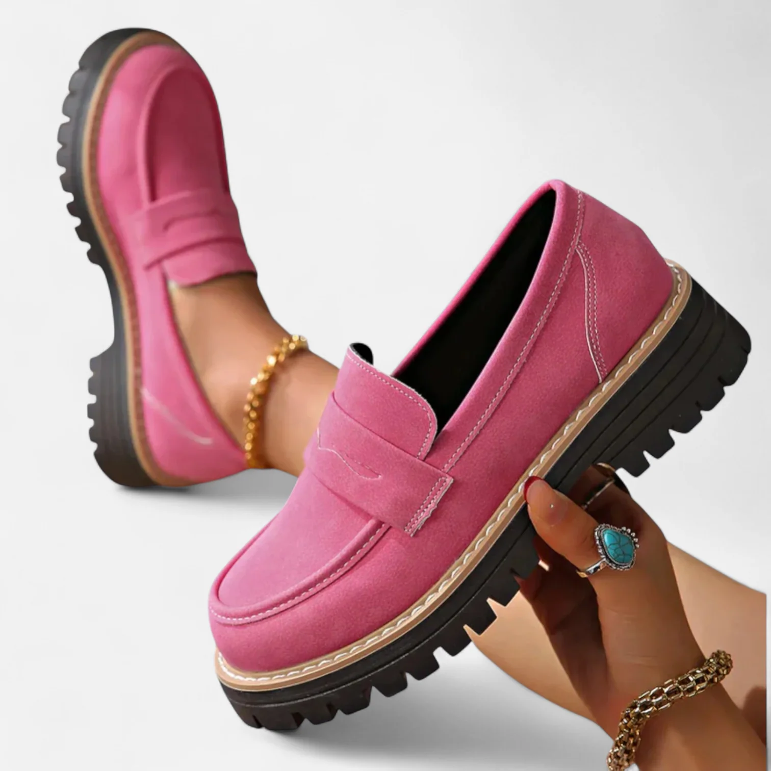 Clairette | Orthopedic moccasins with style and ultimate comfort