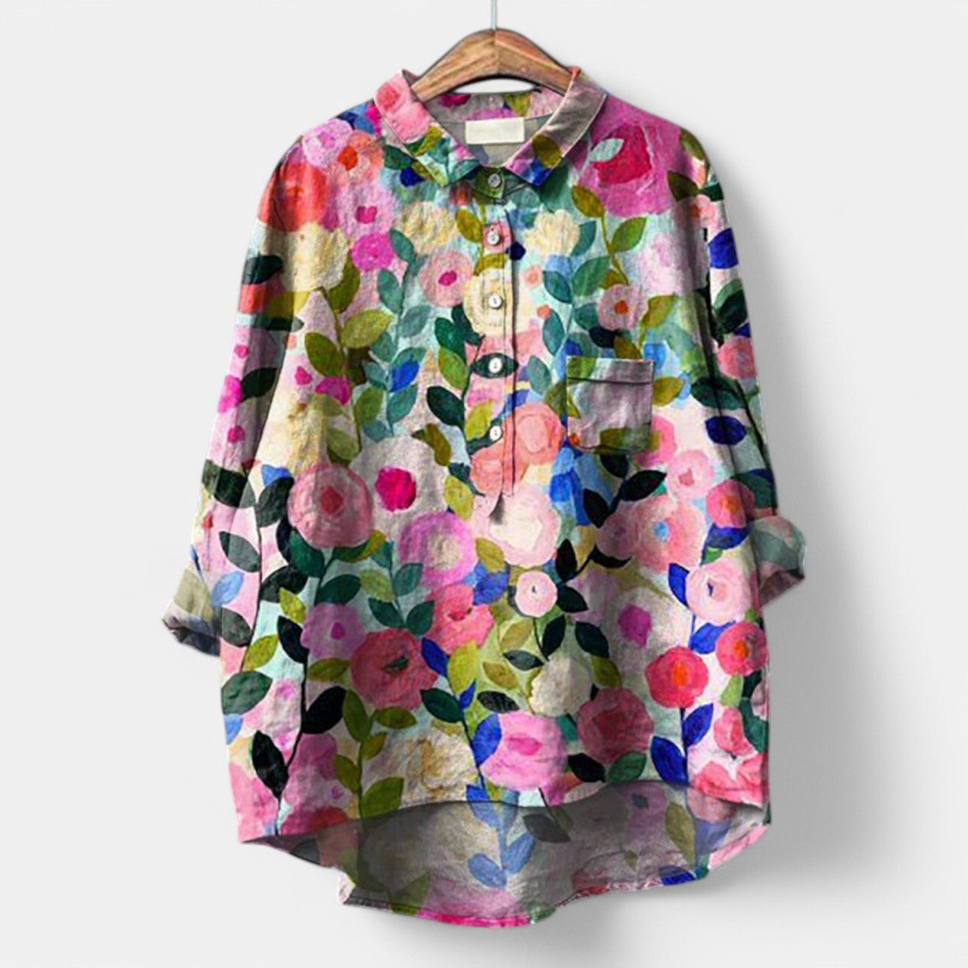 Nicole - Casual Bloemenblouse