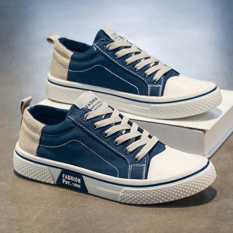 Milan | Casual Vintage Sneakers