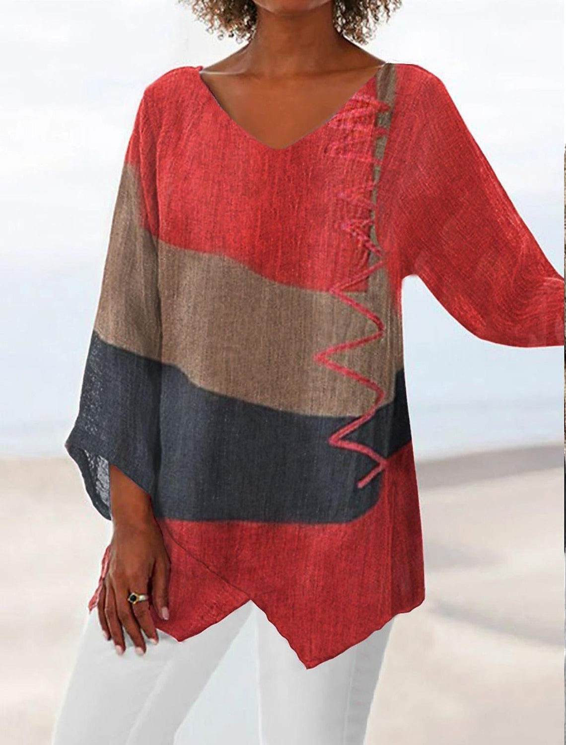 Brenda - Elegante Zomerblouse
