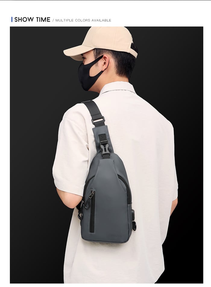 Last Day Promotion – 49% Off Waterproof Shoulder Bag