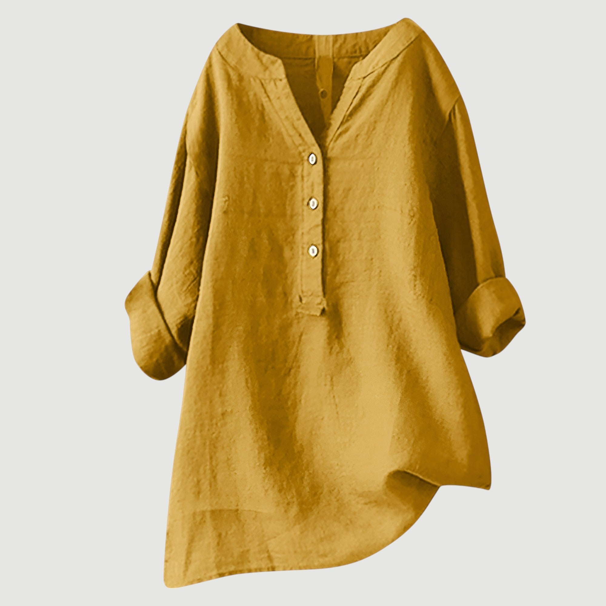 Sanne™ | Breezy Linen Top
