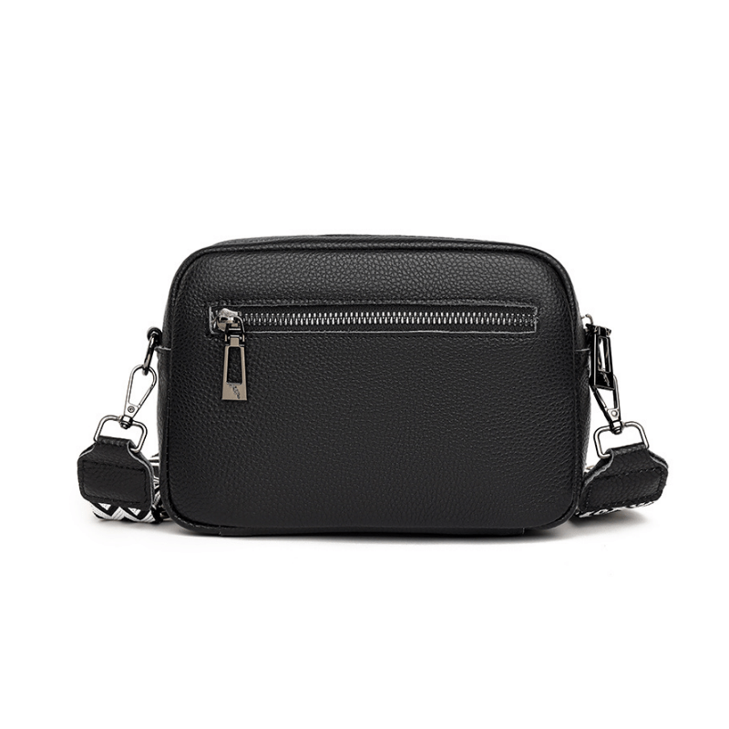 Practical Genuine Leather Crossbody Bag – Phone Pocket 3