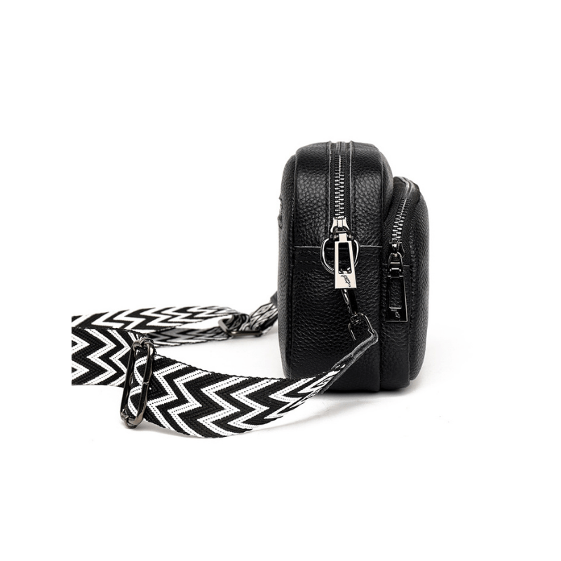Practical Genuine Leather Crossbody Bag – Phone Pocket 3